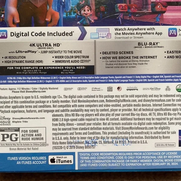 Disney Ralph breaks the Internet. - Picture 4 of 5